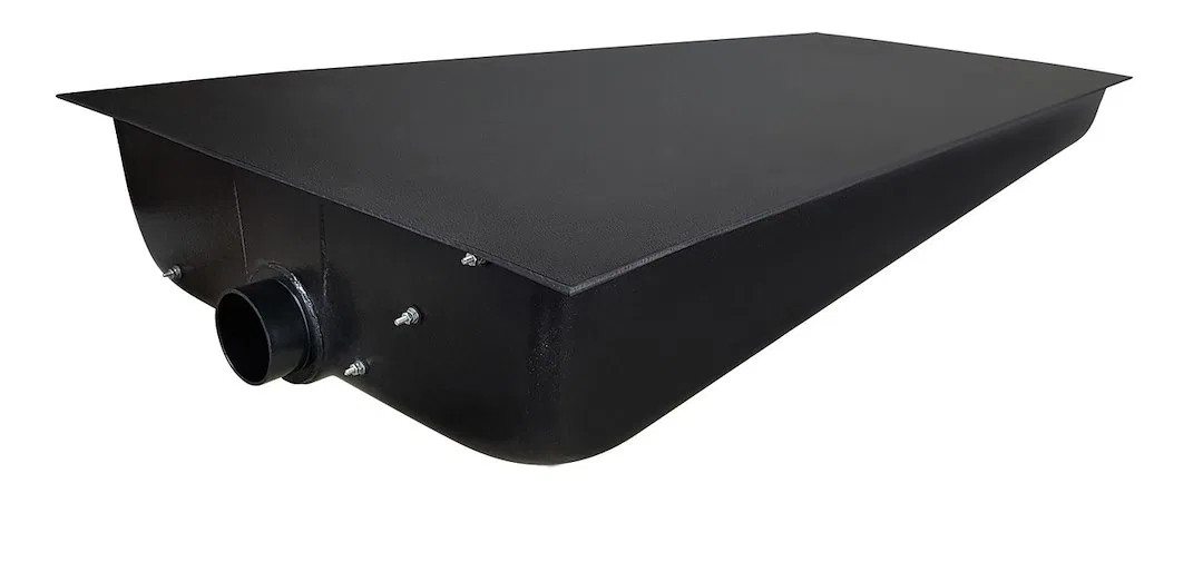 14320 – ICON Waste Holding Tank, Can Be Used For Black Or Gray Water 48 Gallon Capacity 70 Inch Length x 28-1/2 Inch ...